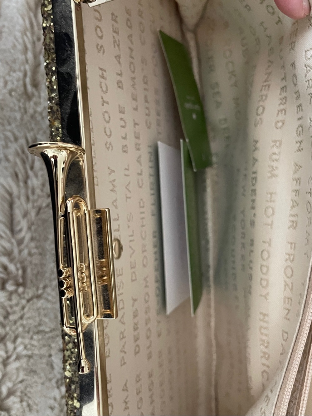 Kate Spade Smoke & Mirrors Lyric Clutch - Picture 8 of 10